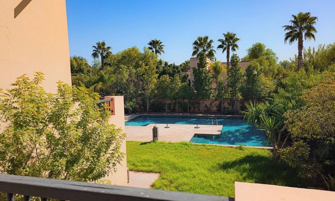 Annakhil Villa | Luxury villa located in the heart of Four Seasons Marrakech.