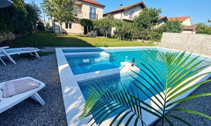 Blagaj Villa | Luxury Villa Maria - Pool & Jacuzzi - 8 Min To Mostar