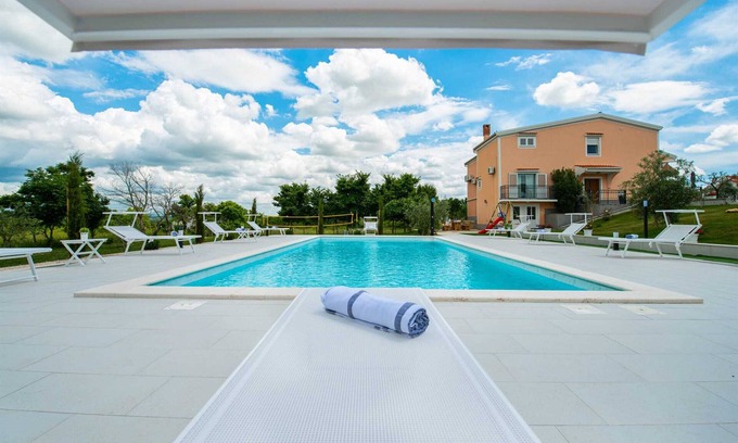 Suhovare Villa | Luxury Villa Maria with large pool