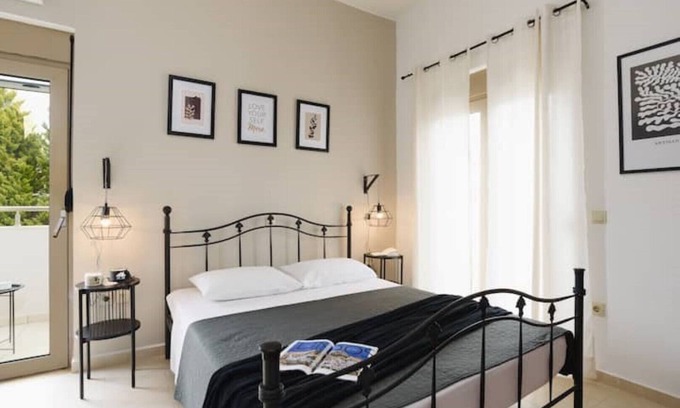 Ialyssos Villa | Luxury Villa Marilena Mare Seaside 1' From the sea