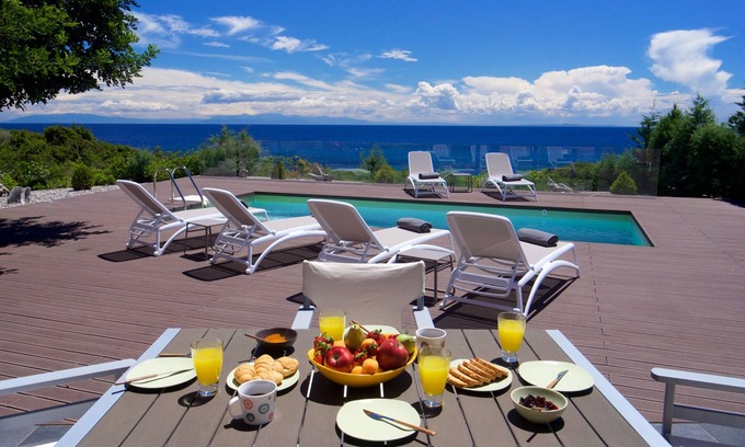 Skala Villa | Luxury Villa Marina with private access to the sea!