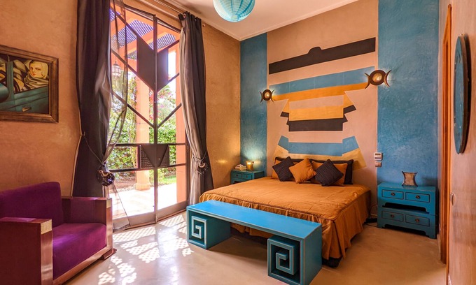 Douar Sidi Youssef Ben Ali Villa | Luxury Villa Marradise