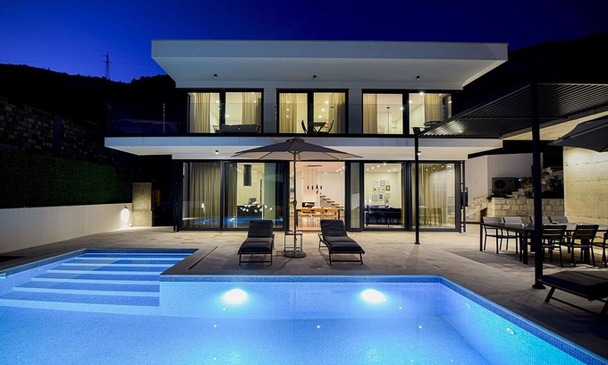 Ravno Villa | Luxury Villa Mika with private pool near Dubrovnik