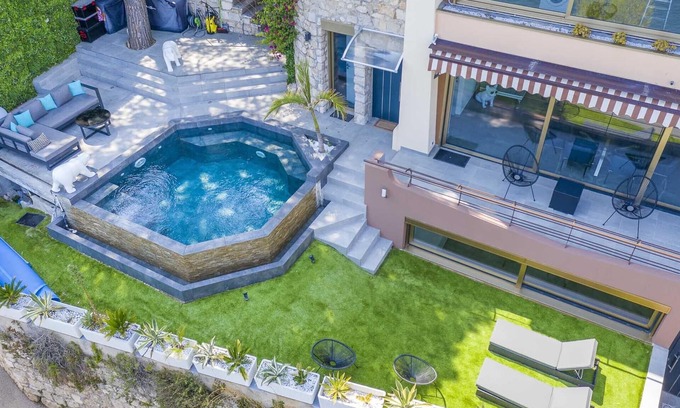 Cap d'Ail Villa | Luxury Villa minutes from Monaco City Centre