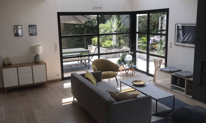 Larmor-Plage House | Luxury villa, modern, beach and shops on foot - Larmor Plage
