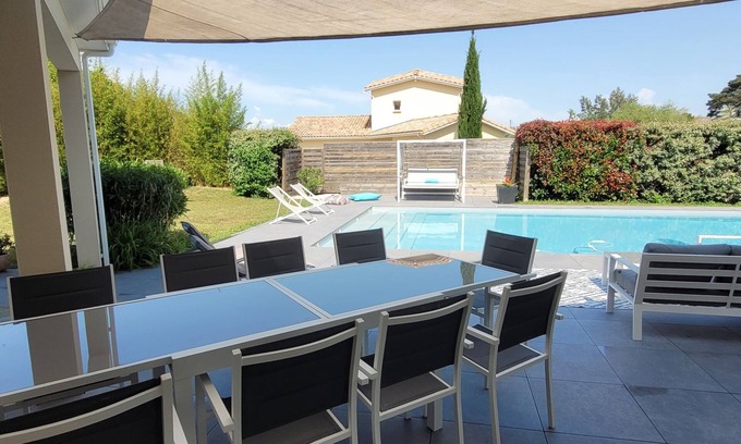 Aussonne Villa | Luxury villa near Meet and Airbus