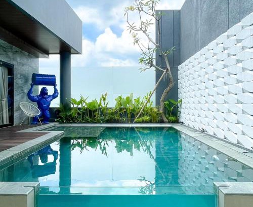 Banjarasri Villa | Luxury Villa pemandangan sawah - fulton Regatta 3BR