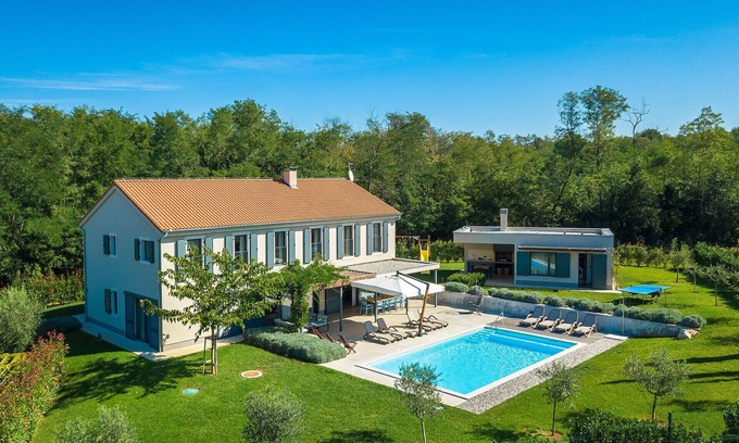 Lasici Villa | Luxury villa Povetica with pool in Vižinada