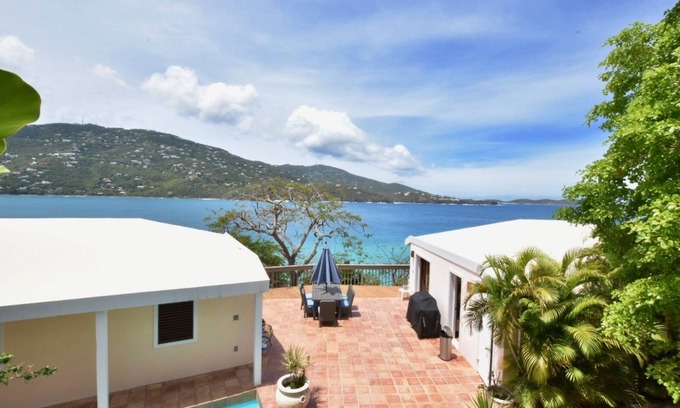 Peterborg Villa | Luxury Villa Rental on Magen's Bay with Stunning Views