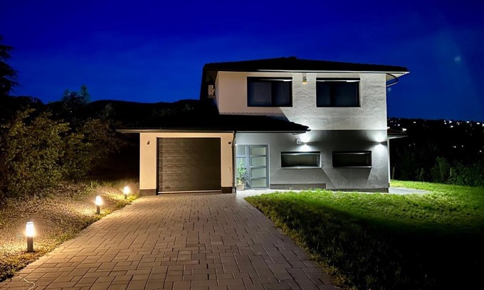 Szentendrei Apartment | Luxury Villa Rosemary with free parking in Szentendre
