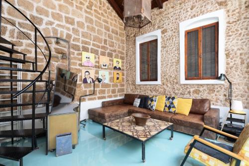 Neve Tzedek House | Luxury Villa Steps from the Beach in Neve Tzedek