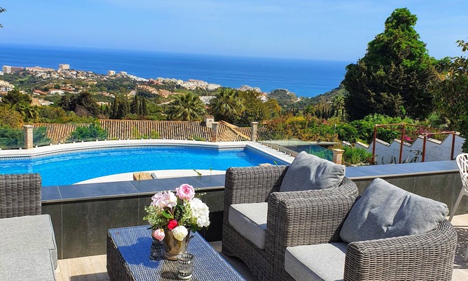 Rancho Domingo Villa | Luxury Villa w amazing sea views featured on Channel4 Homes by the Med