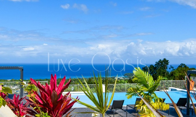 Ocho Rios Villa | Luxury villa w/hot tub & rooftop terrace