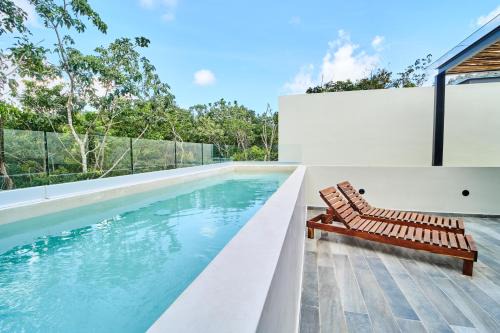 Tulum Villa | Luxury Villa with 2 Pools, Open Terraces and Sun Deck