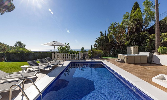 La Capellania Villa | Luxury villa with beautiful sea view & jacuzzi