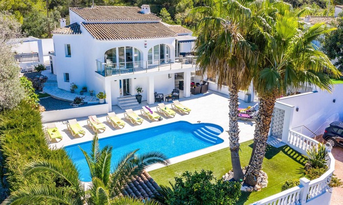 Javea Cabin | Luxury villa with beautiful swimming pool