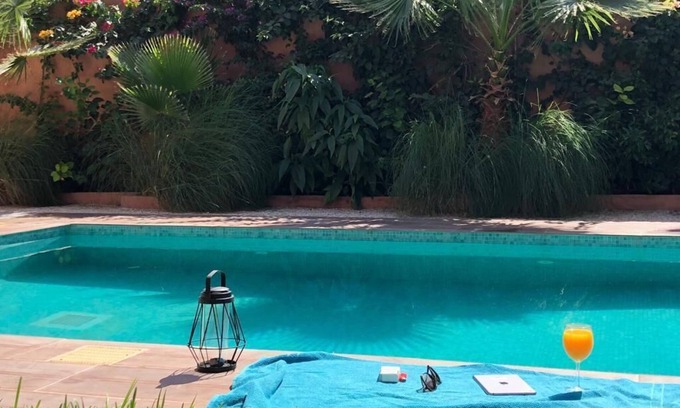 El Aggada Villa | Luxury villa with heated pool Marrakech