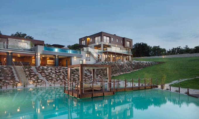 Jursici House | Luxury villa with heated outdoor pool and maximum privacy
