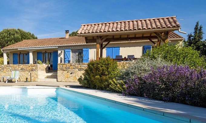 Malvies Villa | Luxury villa with pool in Malviès