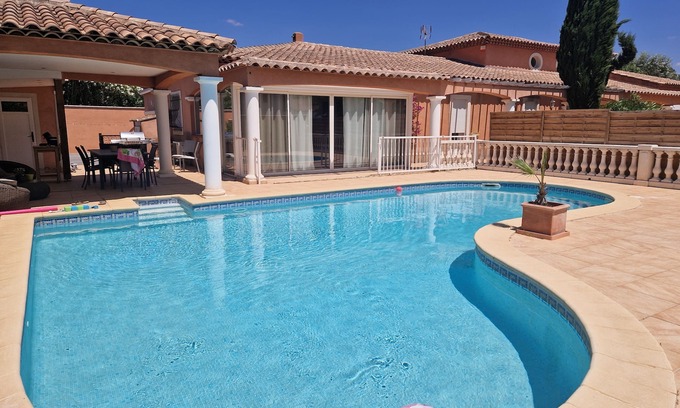 La Crau Villa | Luxury villa with private pool for 8 people