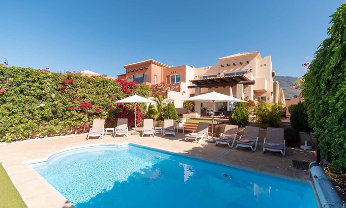 Costa Adeje Villa | Luxury Villa with Private Pool and Magnificent Sea views in Costa Adeje Golf
