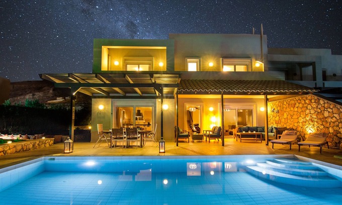 Lindos Villa | Luxury Villa with Private Pool & Sea View