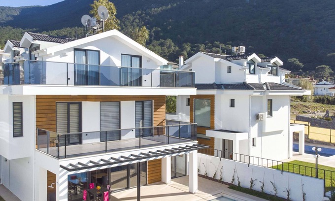 Hisaronu Villa | Luxury Villa with Private Pool for 8 People in Oludeniz