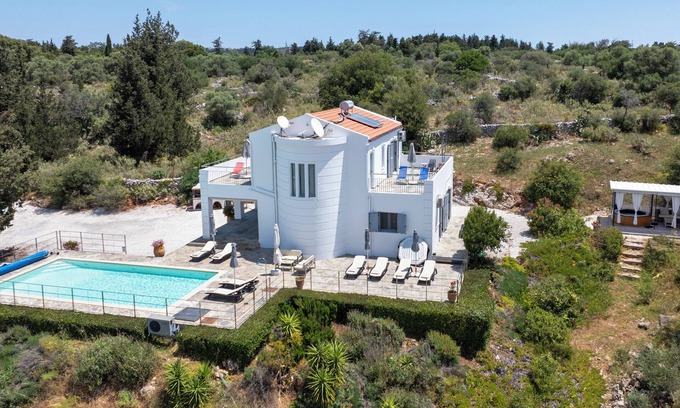 Litsarda Villa | Luxury Villa with Private Pool - Privacy