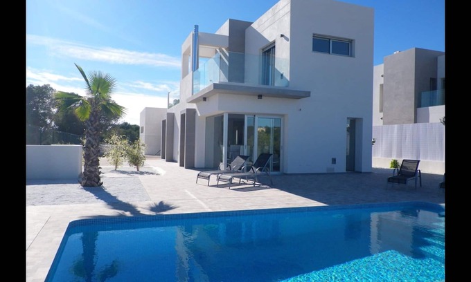 Orihuela Costa Villa | LUXURY VILLA WITH SEA VIEW CLOSE TO BEACHES AND GOLF COURSES