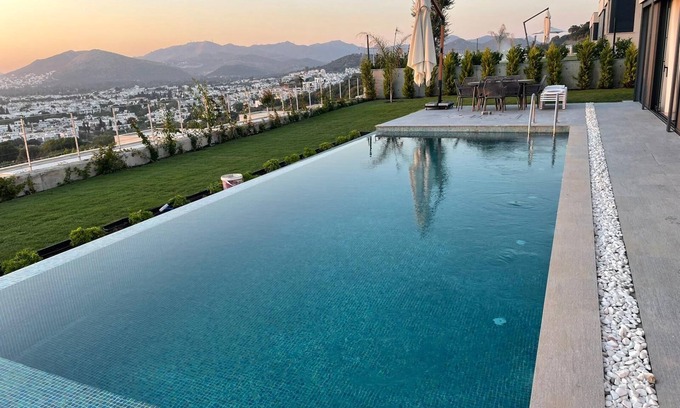 Turgutreis Villa | Luxury Villa with Stunning Sea View and Spectacular Sunsets