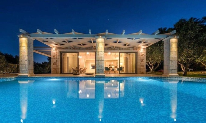 Limni Keri Villa | Luxury Villa Zante | Villa Avril | 3 Bedrooms | Astounding Sea Views & Private.