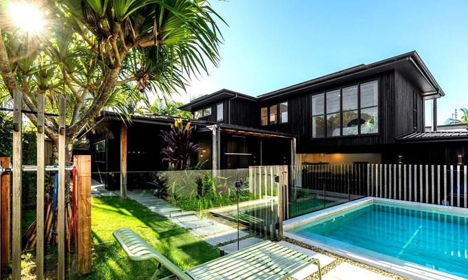 Byron Bay House | Luxury Villas Barefoot Bay Villa - exquisite style