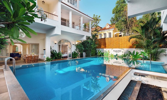 Assagao Villa | Luxury villas in Goa - Pruthvi Villa