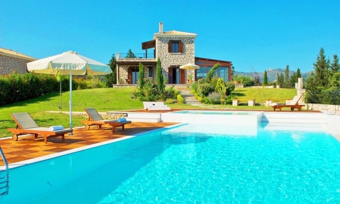 Spanokhorion House | Luxury VIP Villa Krinea in Lefkada