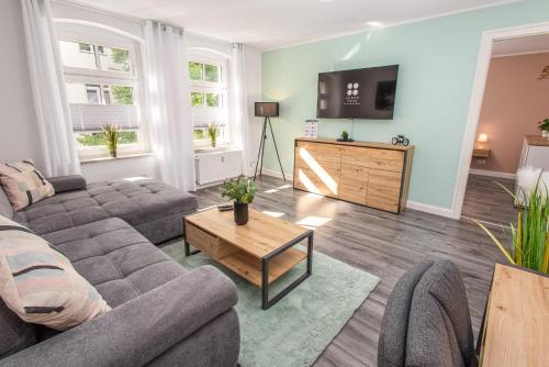 Sudenburg Apartment | Luxury Vista Apartment I Küche I WLAN I Smart-TV I Zentral