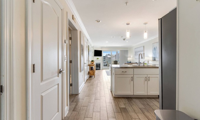 Dewey Beach Condo | Luxury water-view condo with high-end finishes and beach toys included!