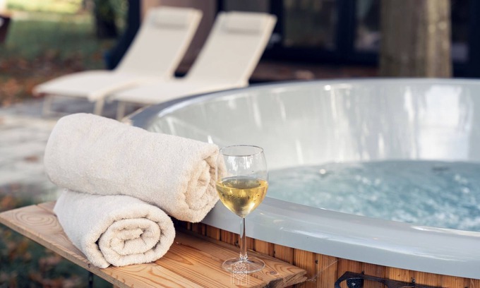 Municipality of Hellendoorn Ski Chalet | Luxury Wellness Lodge in a quiet, wooded area on the Salland Ridge