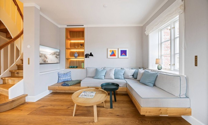Rantum Apartment | Luxury. Wellness. Sea view. - Dune fox