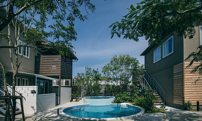 Maeda House | Luxury whole house charter fullfledged designer/Kunigami-gun Okinawa