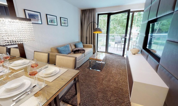 Timmendorfer Strand Apartment | Luxury with sauna and balcony + the Baltic Sea on your doorstep! Vacation apartment in Timmendo