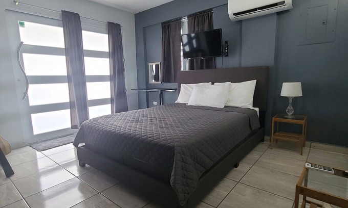 Aguadilla Pueblo Apartment | Luxury XL Modern Studio with private lanai/disabled accessible