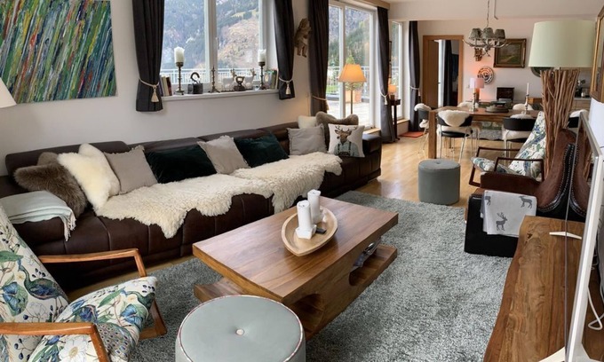 Bad Gastein Apartment | Luxus Panorama Lodge Grand Ferdinand #27 - Das Schiller