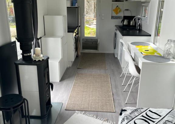 Tornio Villa | Luxus Tiny House Saagala