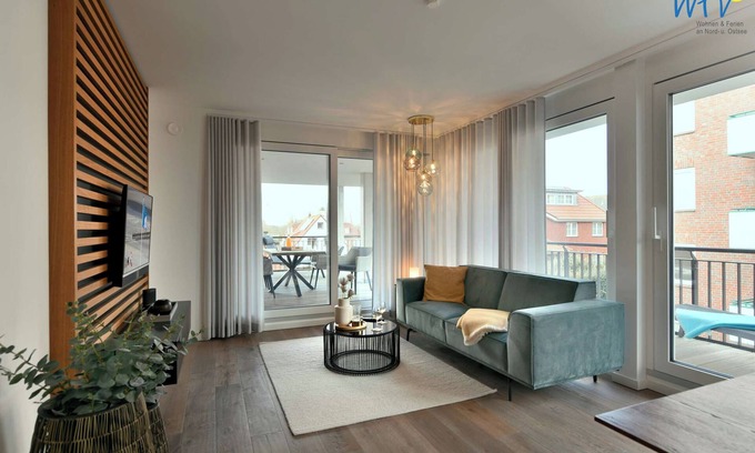 Wangerooge Apartment | Luxusferienwohnung mit Traumhafter Dachterrasse!
