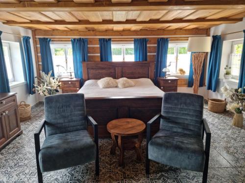 Kunratice u Cvikova Apartment | Luxusní apartmán s krbem - Kunratické Švýcarsko