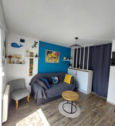Esquieze-Sere Apartment | Luz St Sauveur, Appartement 3 personnes, superbe vue montagne, exposé sud, Résidence très calme