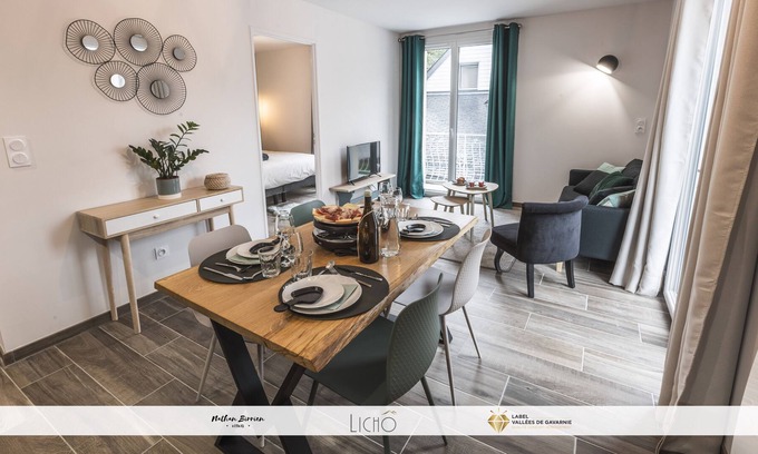 Esquieze-Sere Apartment | Luz St Sauveur, Alba, apartment 52 m2, 2 bedrooms