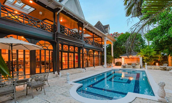 Lyford Cay Villa | Lyford Cay Garden House - With Private Pool