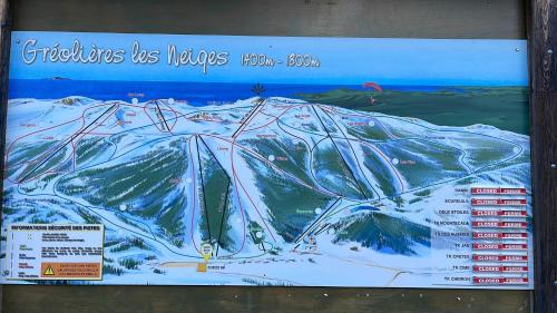 Greolieres les Neiges Apartment | Lylou