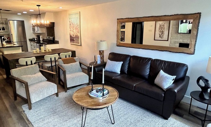 Canmore Condo | Lynx Lair | Ground-Floor Solara w/Private Patio